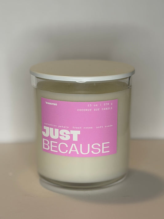 JUST BECAUSE - Floral | Musk