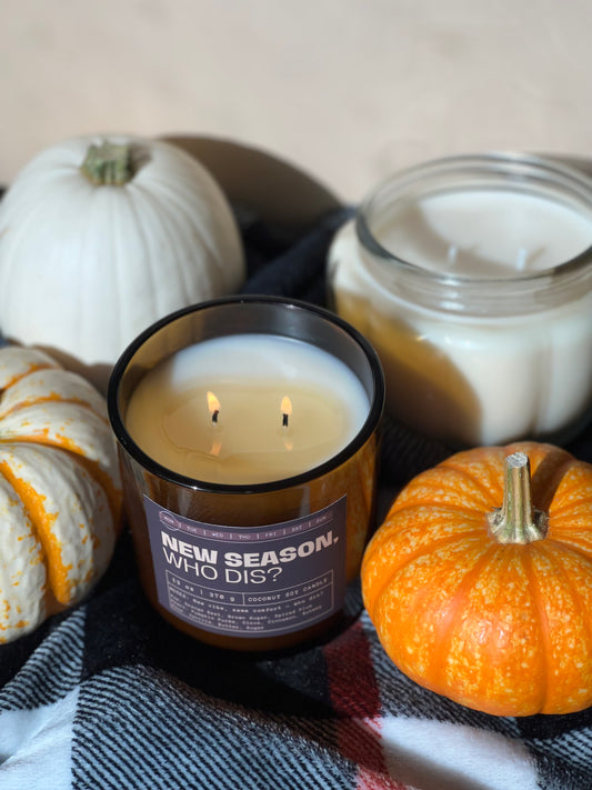 NEW SEASON, WHO DIS? | *Limited Edition* | Gourmand | Spicy