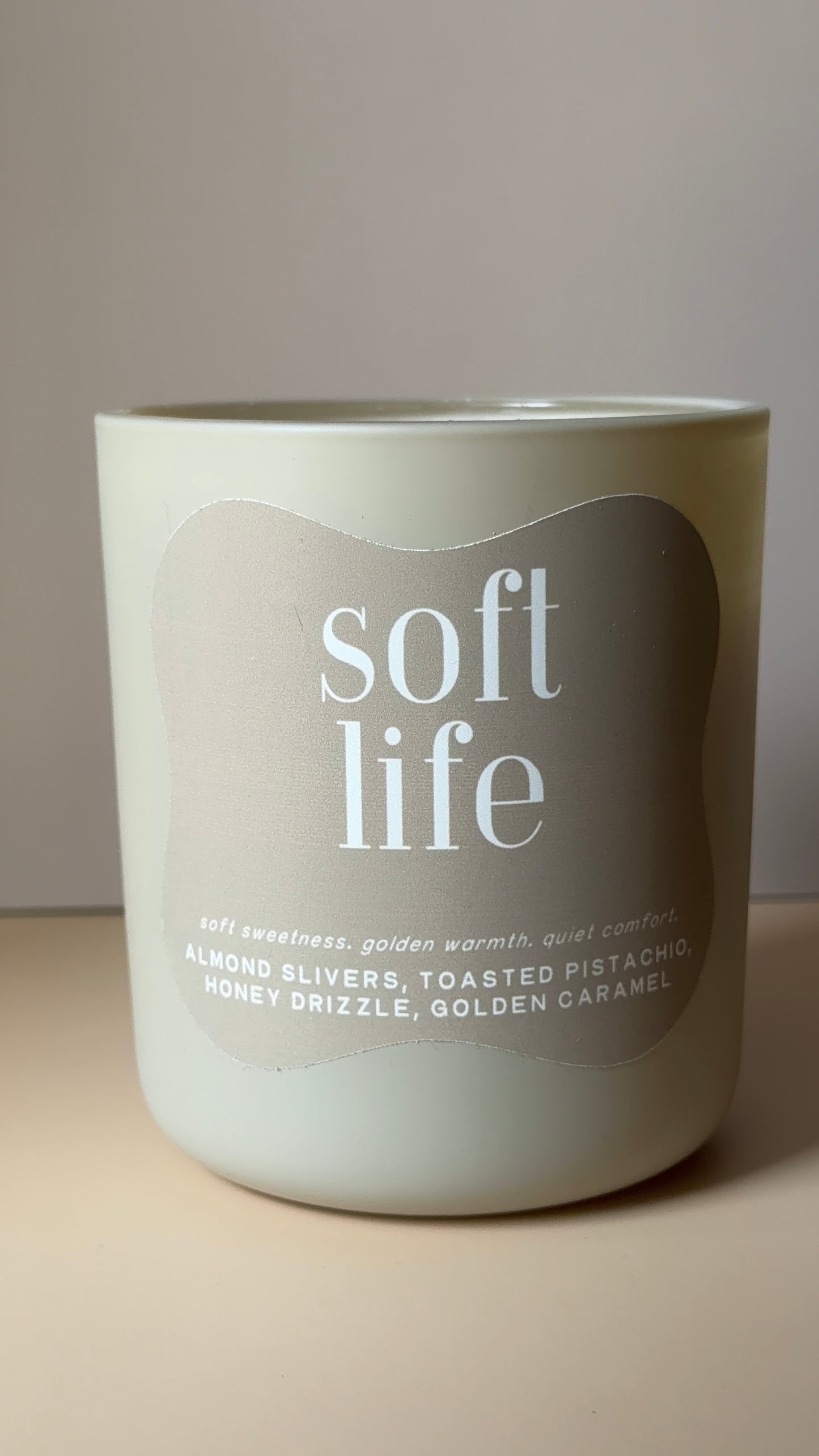 SOFT LIFE | Pistachio Cream