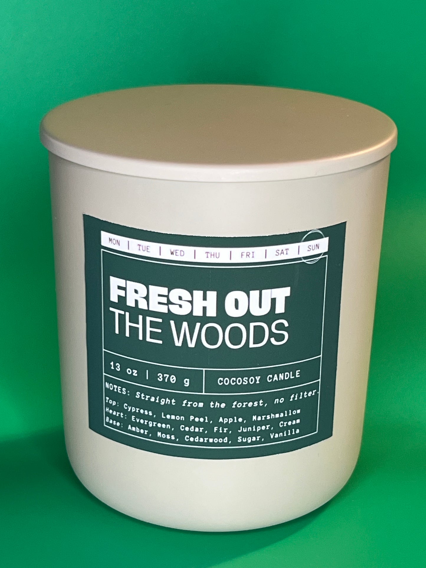 FRESH OUT THE WOODS - Sunday | Herbal | Fresh