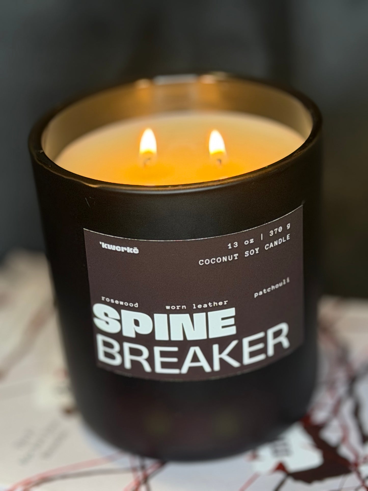 SPINE BREAKER - Leather | Woody