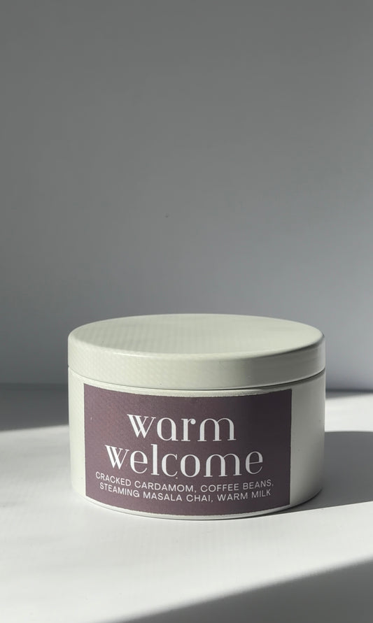 Warm Welcome | Chai Espresso