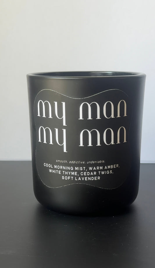 MY MAN MY MAN | Amber Woods
