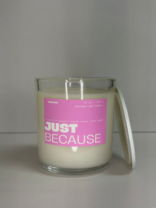 JUST BECAUSE - Musk | Floral