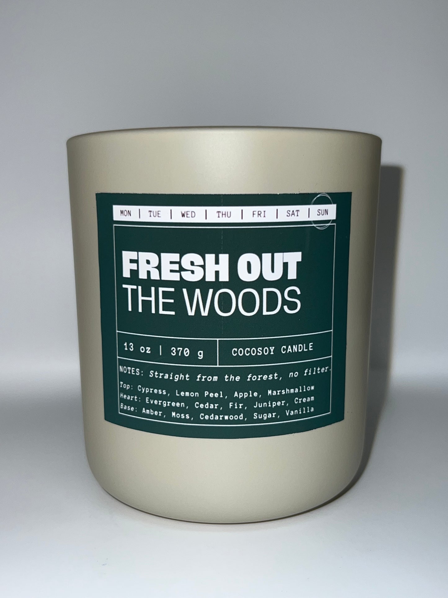 FRESH OUT THE WOODS - Sunday | Herbal | Fresh