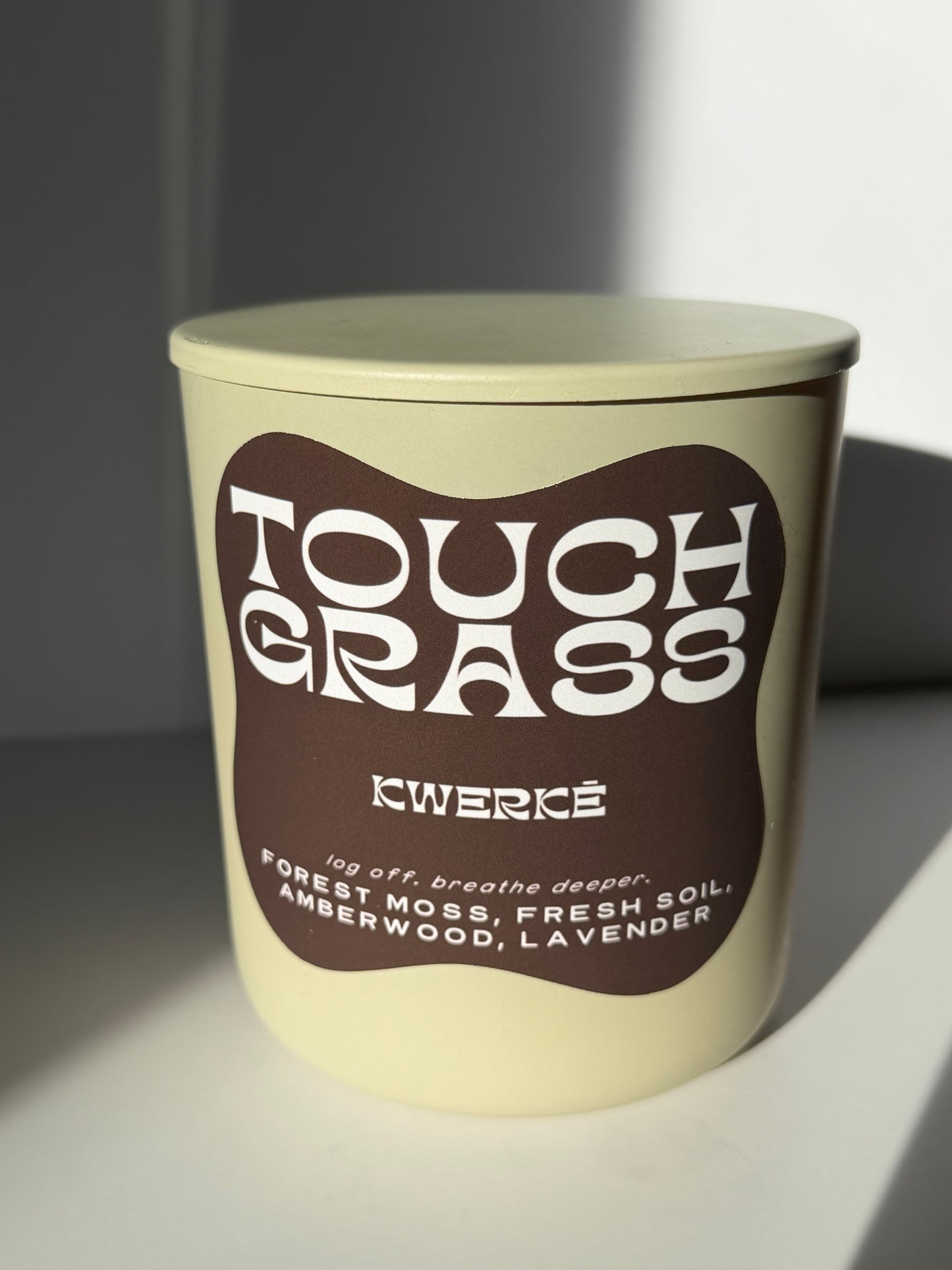 TOUCH GRASS | Sage Moss