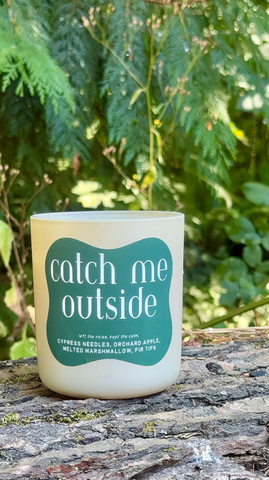 Catch Me Outside | Evergreen Marshmallow