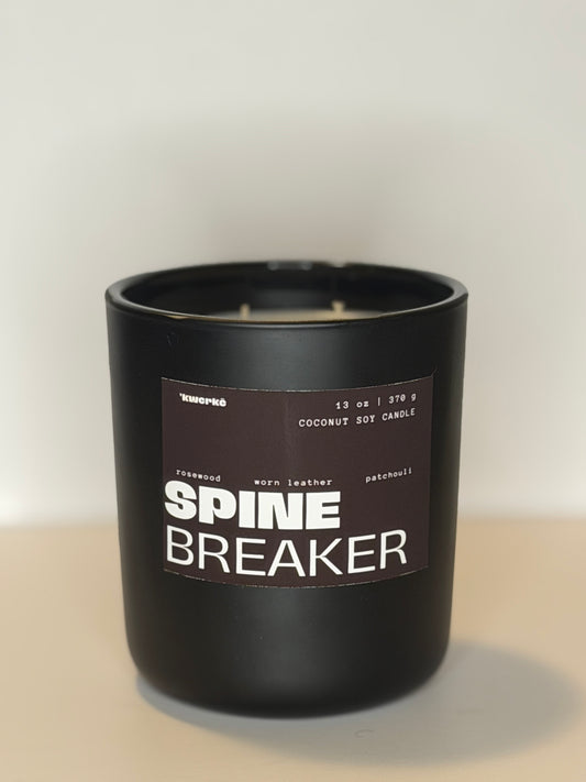 SPINE BREAKER - Leather | Woody