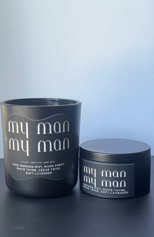 MY MAN MY MAN | Amber Woods