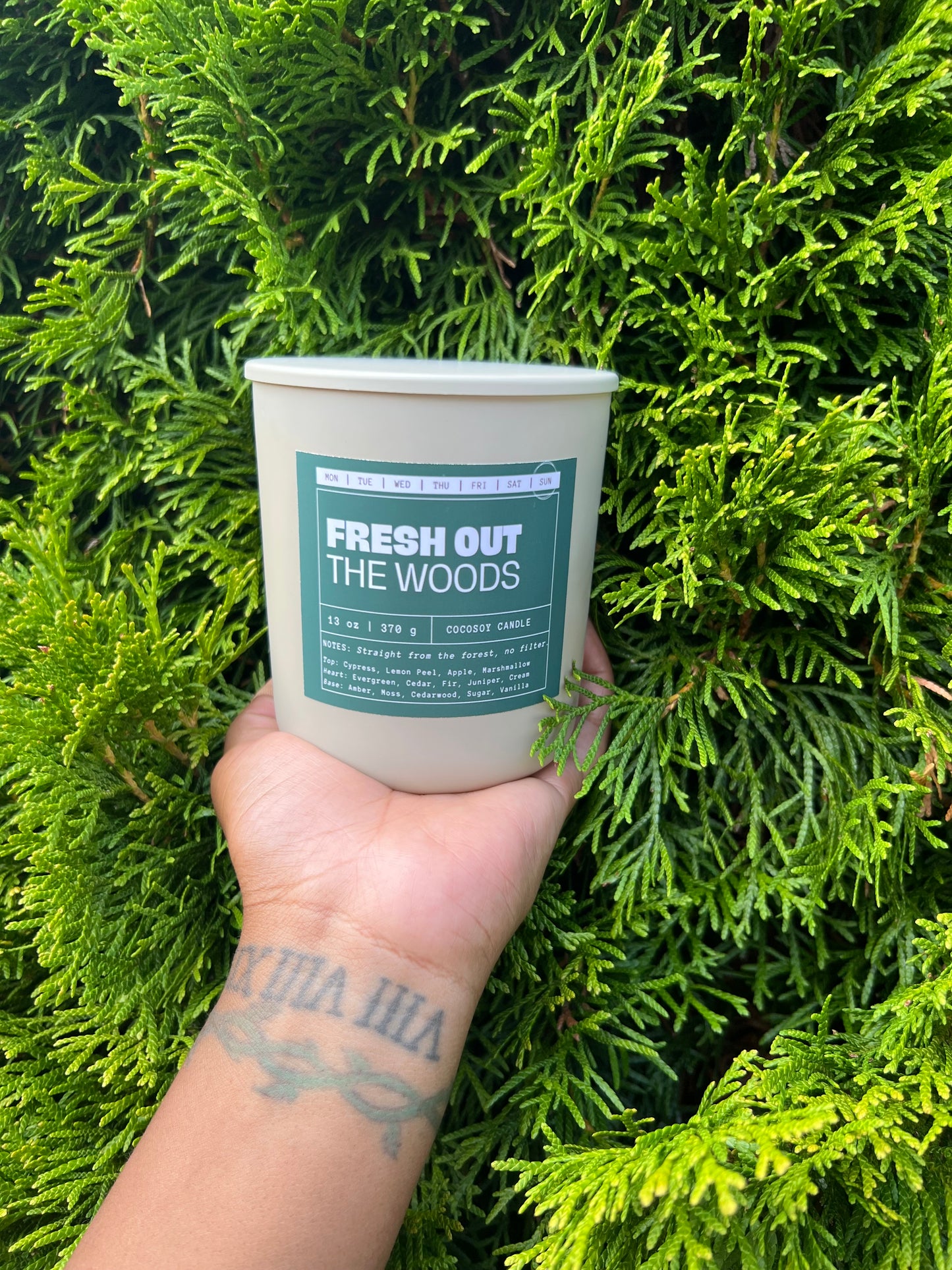 FRESH OUT THE WOODS - Sunday | Herbal | Fresh