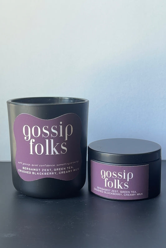 GOSSIP FOLKS | Blackberry Matcha