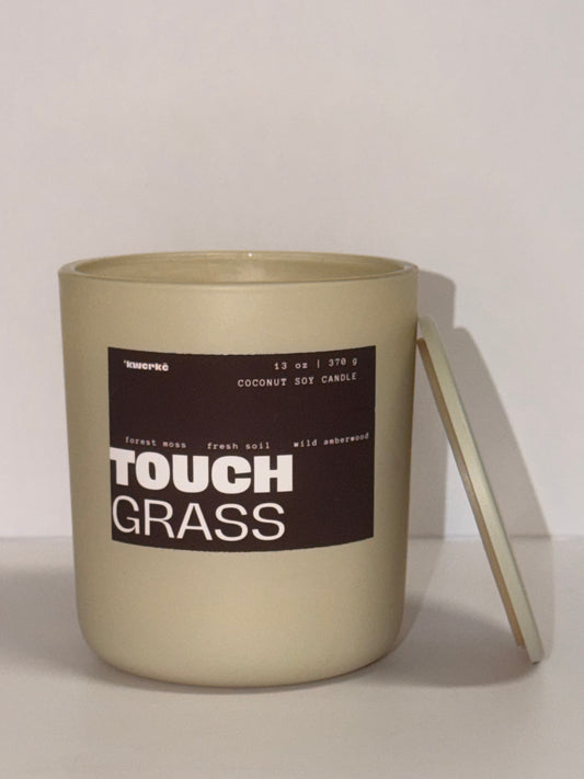 TOUCH GRASS - Earthy | Herbal