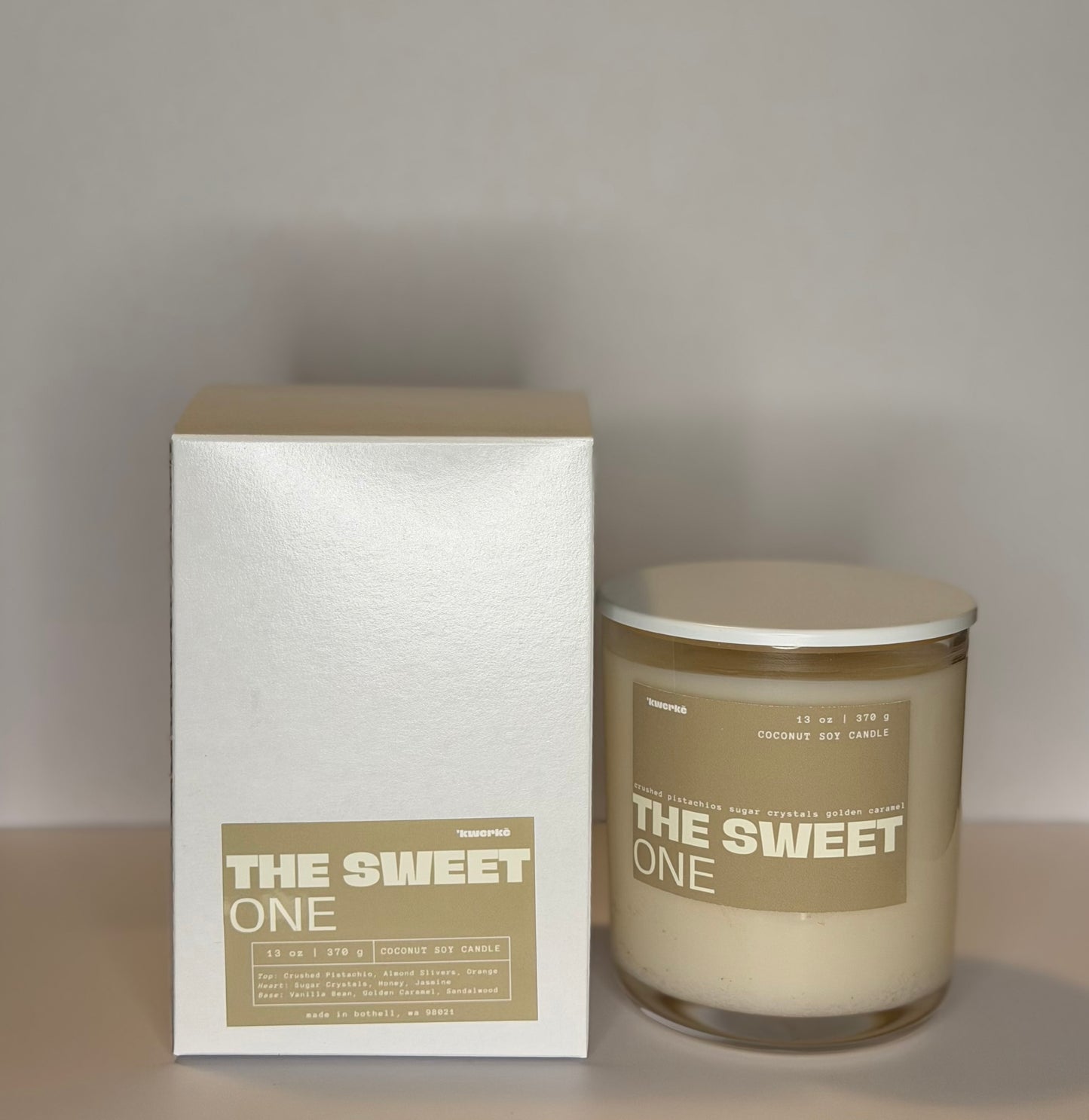 THE SWEET ONE - Gourmand | Nutty