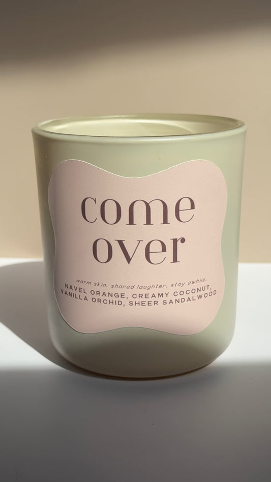 COME OVER | Vanilla Citrus