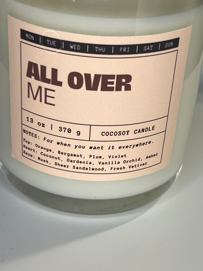 ALL OVER ME - Tuesday | Citrus | Floral