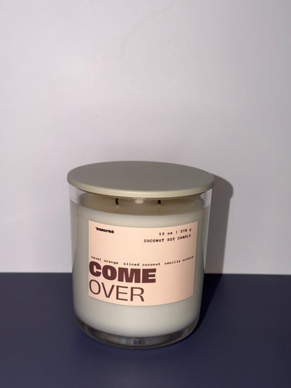 COME OVER - Citrus | Floral