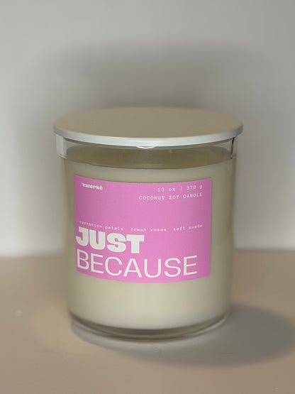 JUST BECAUSE - Floral | Musk