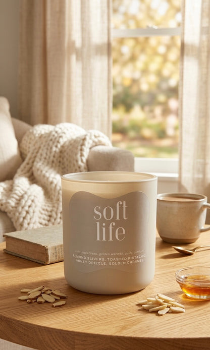 SOFT LIFE | Pistachio Cream