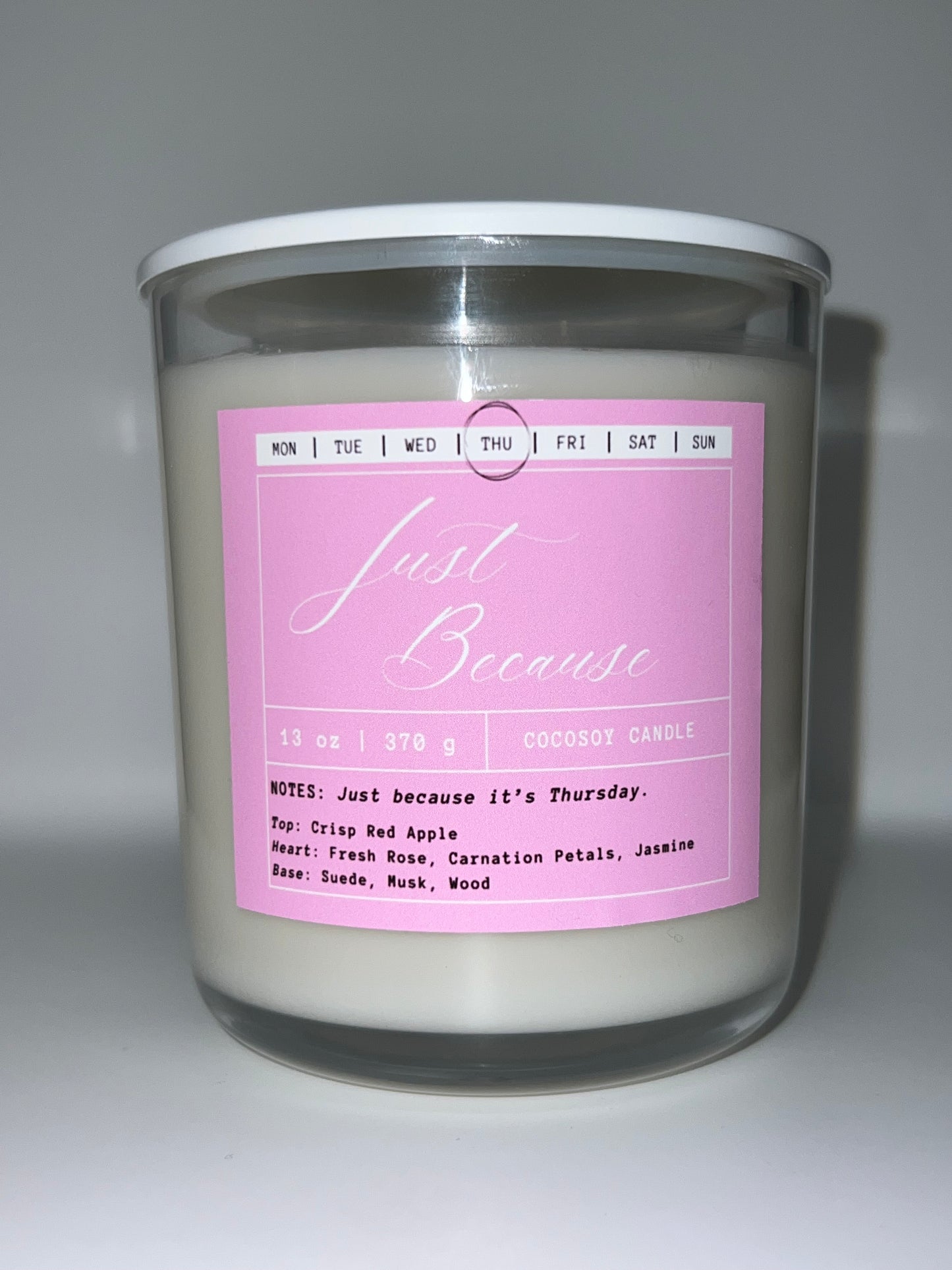 JUST BECAUSE - Thursday | Floral | Musk