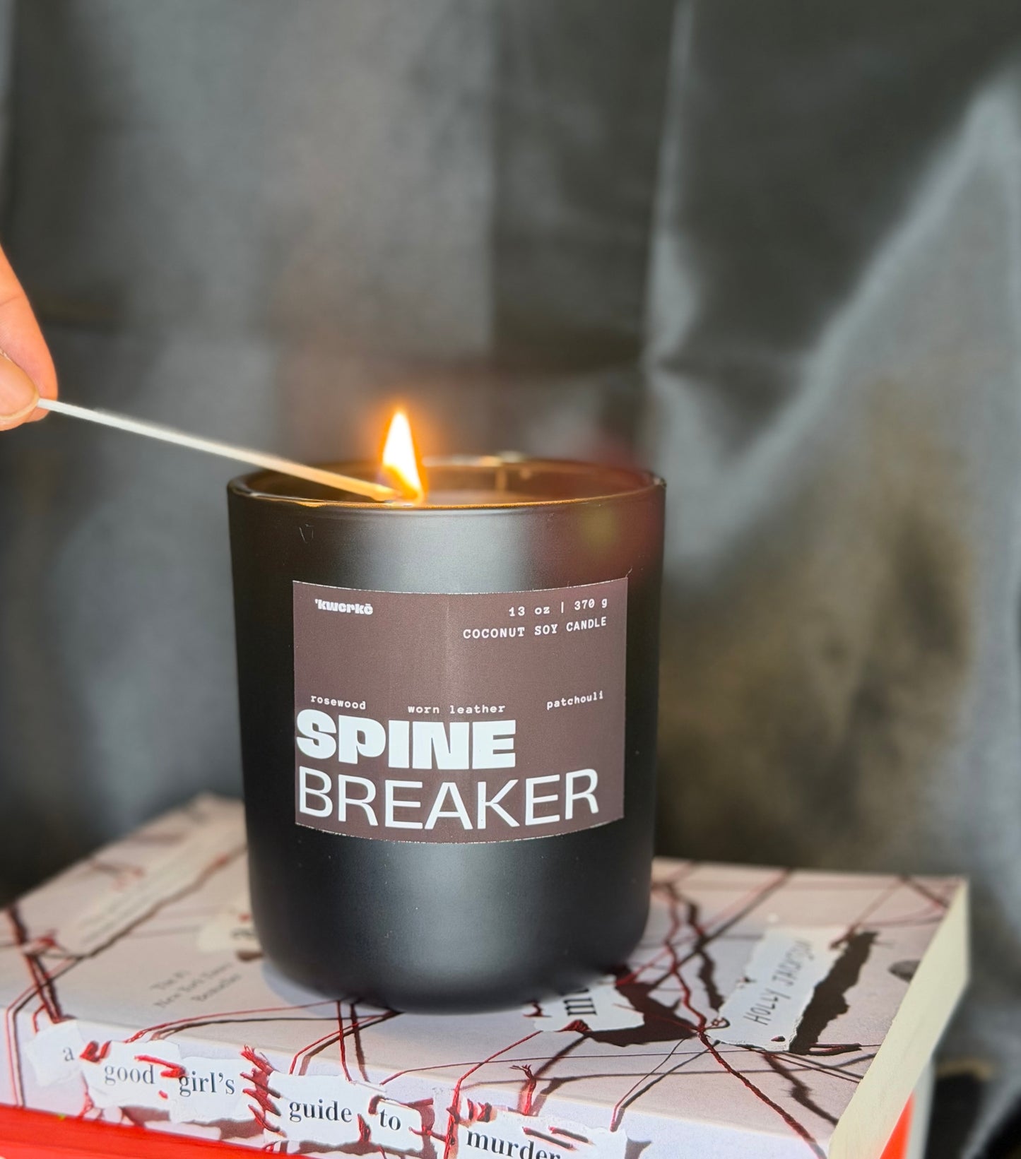 SPINE BREAKER - Woody | Leather