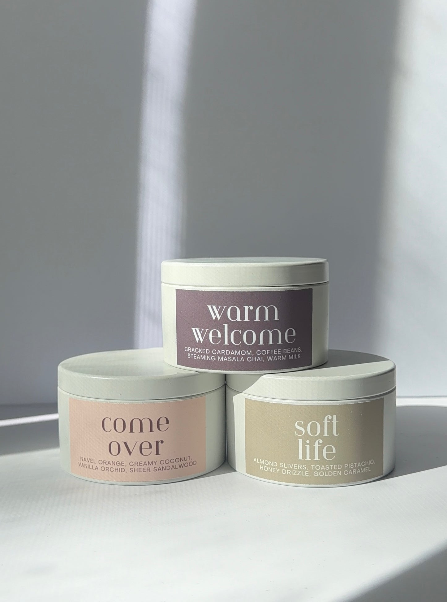 TRAVEL TIN CANDLE