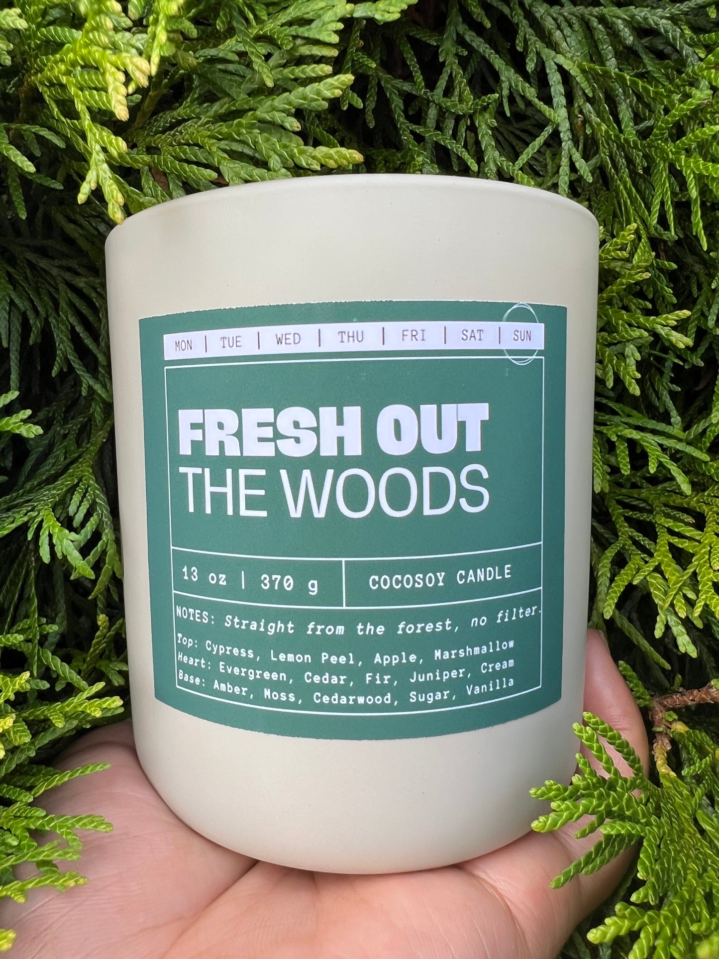 FRESH OUT THE WOODS - Sunday | Herbal | Fresh