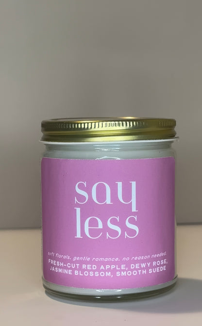 Classic Candle | 8 oz