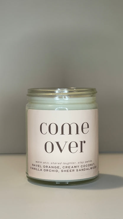 Classic Candle | 8 oz