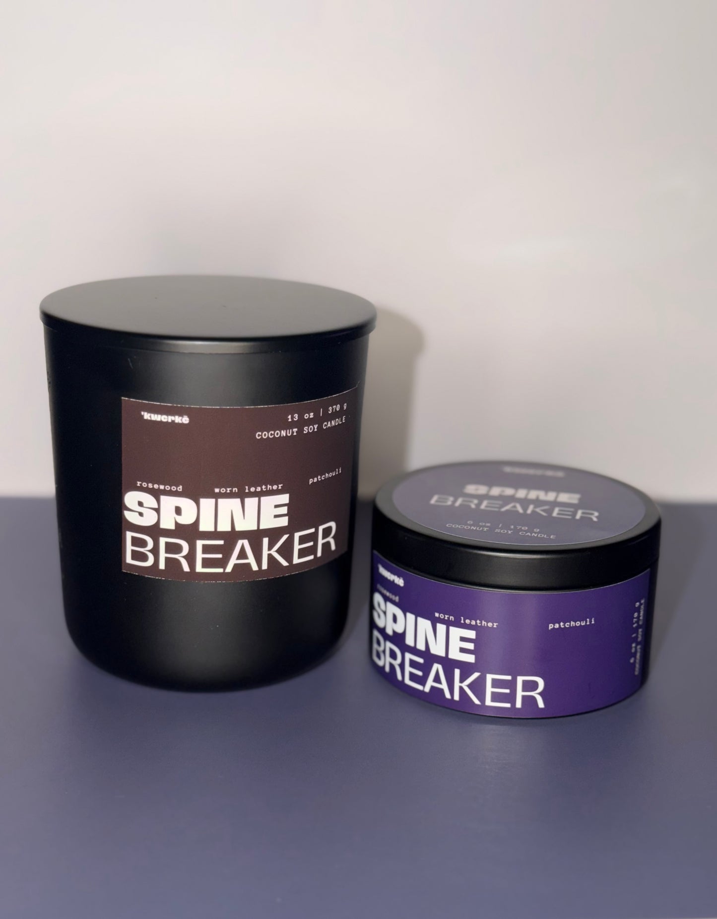 SPINE BREAKER - Woody | Leather