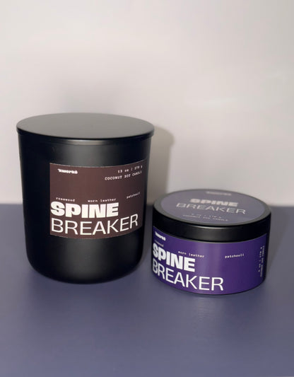 SPINE BREAKER - Woody | Leather