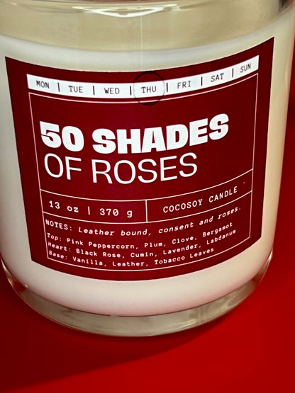 50 SHADES OF ROSES - Thursday | Floral | Spicy