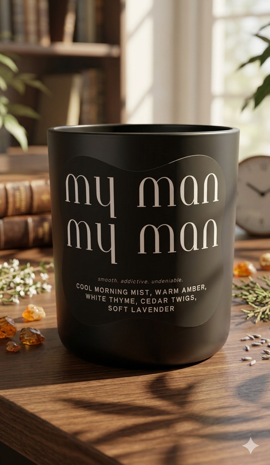 MY MAN MY MAN | Amber Woods