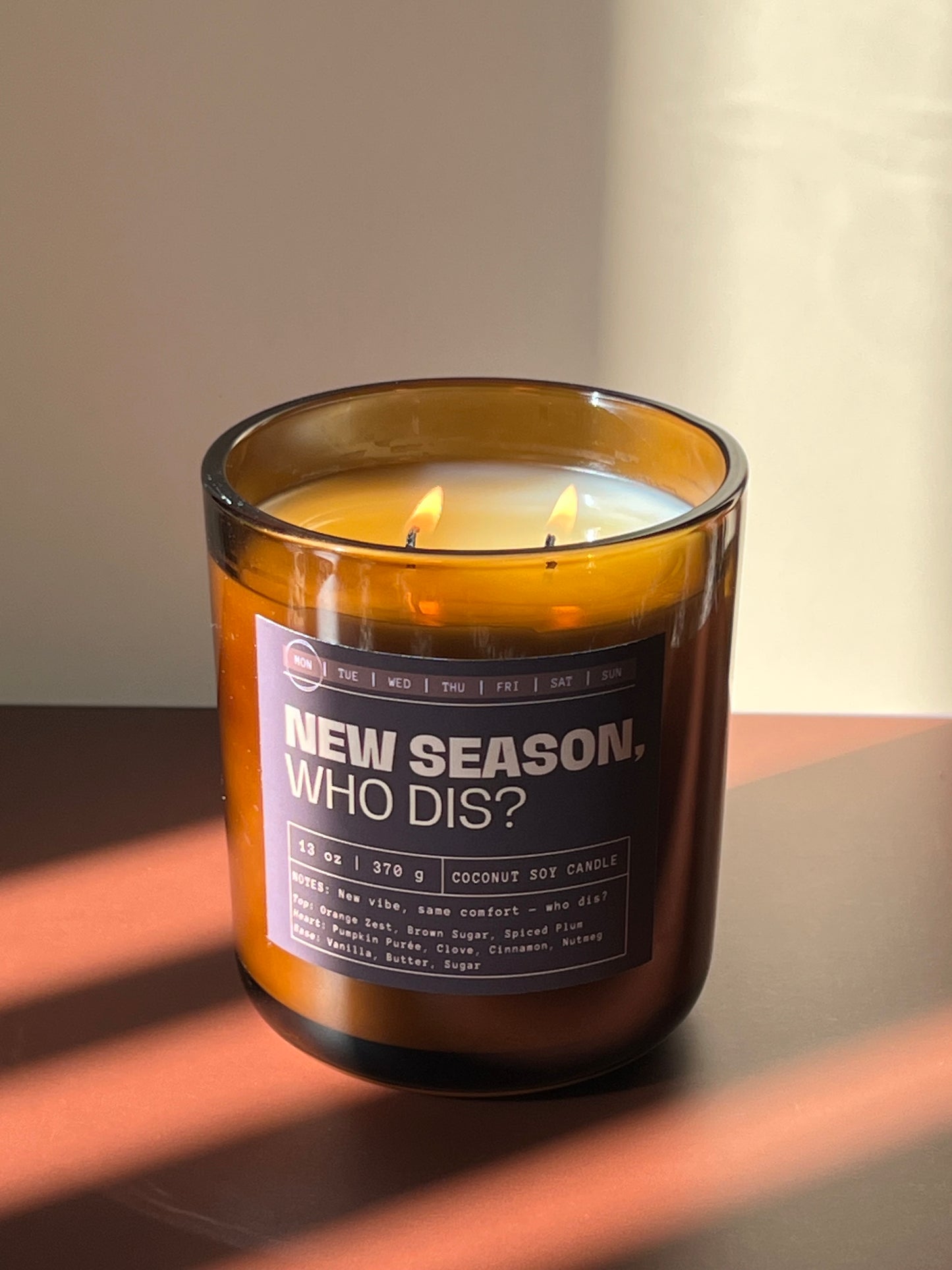 NEW SEASON, WHO DIS? | *Limited Edition* | Gourmand | Spicy