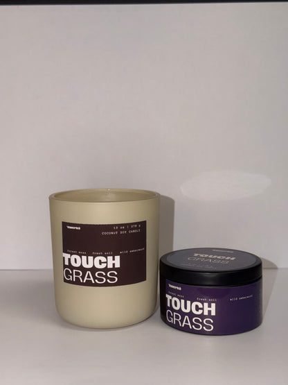TOUCH GRASS - Earthy | Herbal