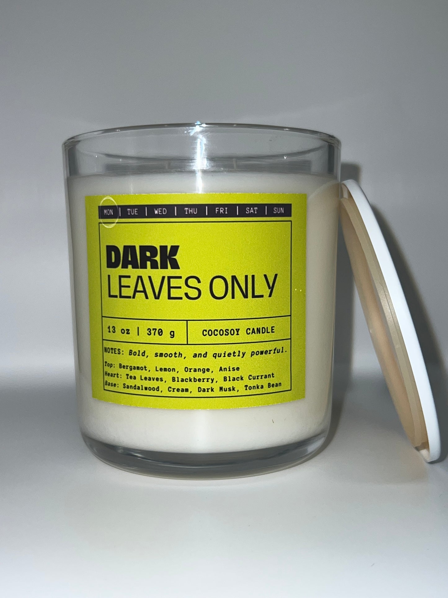 DARK LEAVES ONLY - Monday | Earthy | Herbal