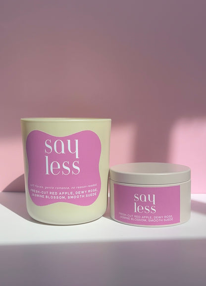 SAY LESS | Apple Rose