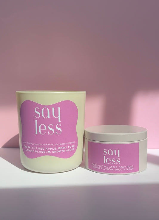 SAY LESS | Apple Rose