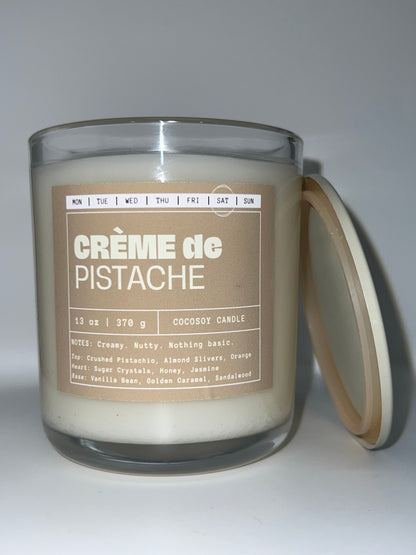 CRÈME DE PISTACHE - Saturday | Gourmand | Nutty