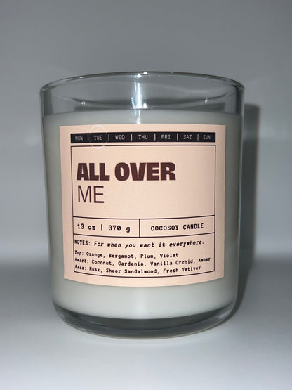 ALL OVER ME - Tuesday | Citrus | Floral