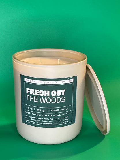 FRESH OUT THE WOODS - Sunday | Herbal | Fresh