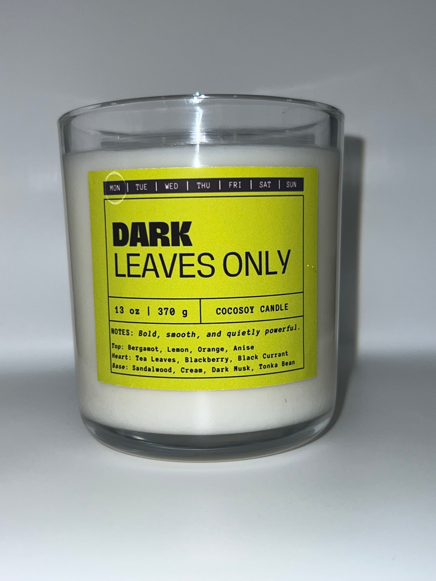 DARK LEAVES ONLY - Monday | Earthy | Herbal