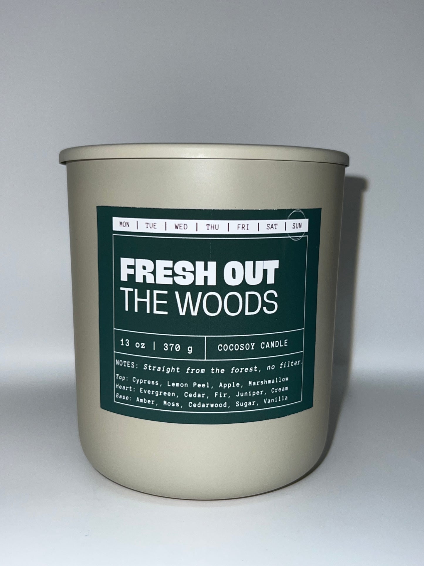 FRESH OUT THE WOODS - Sunday | Herbal | Fresh