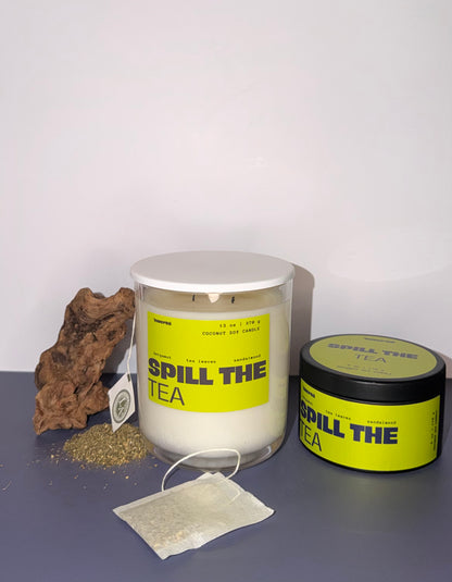 SPILL THE TEA - Earthy | Herbal