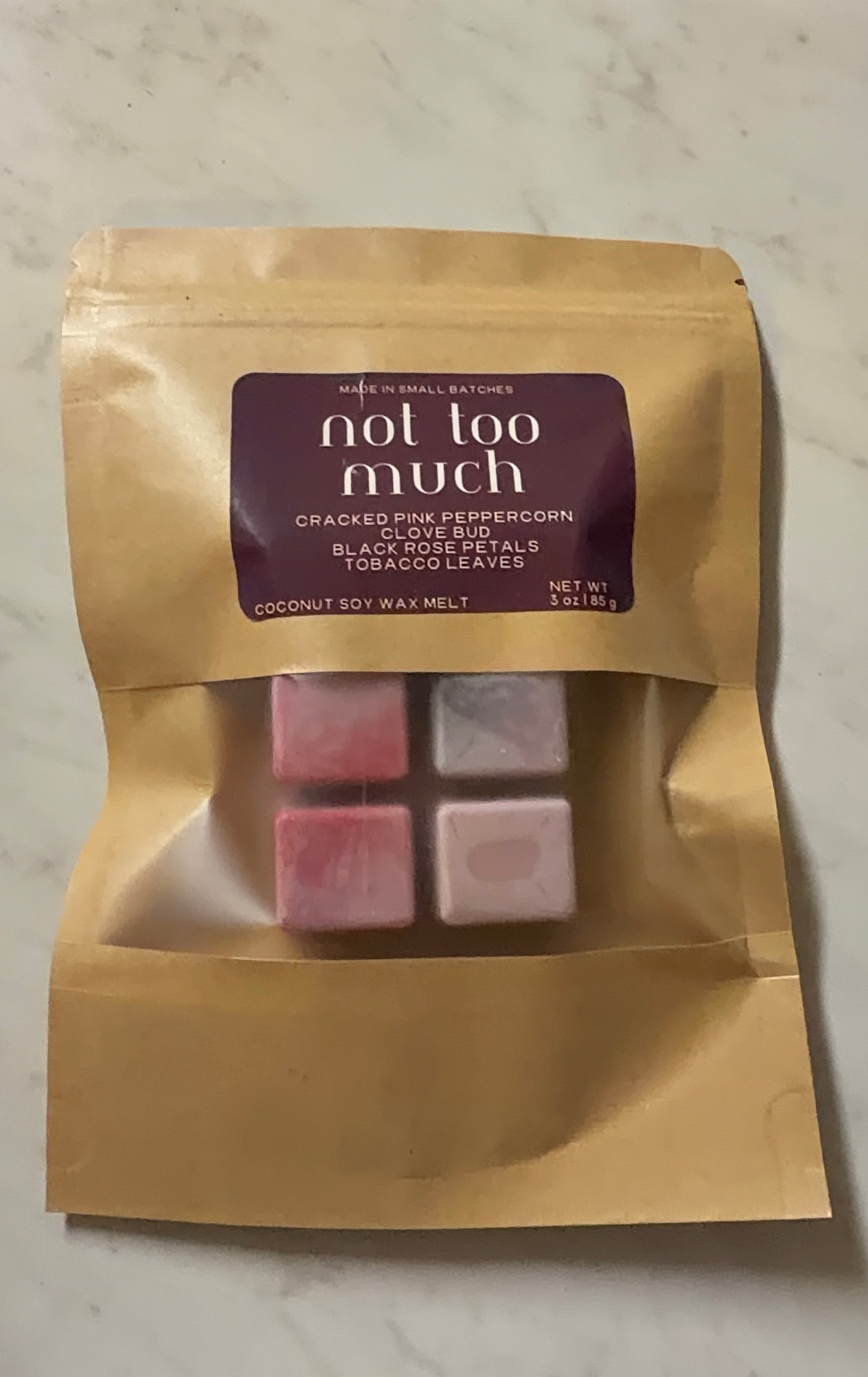 LUXURY WAX MELTS