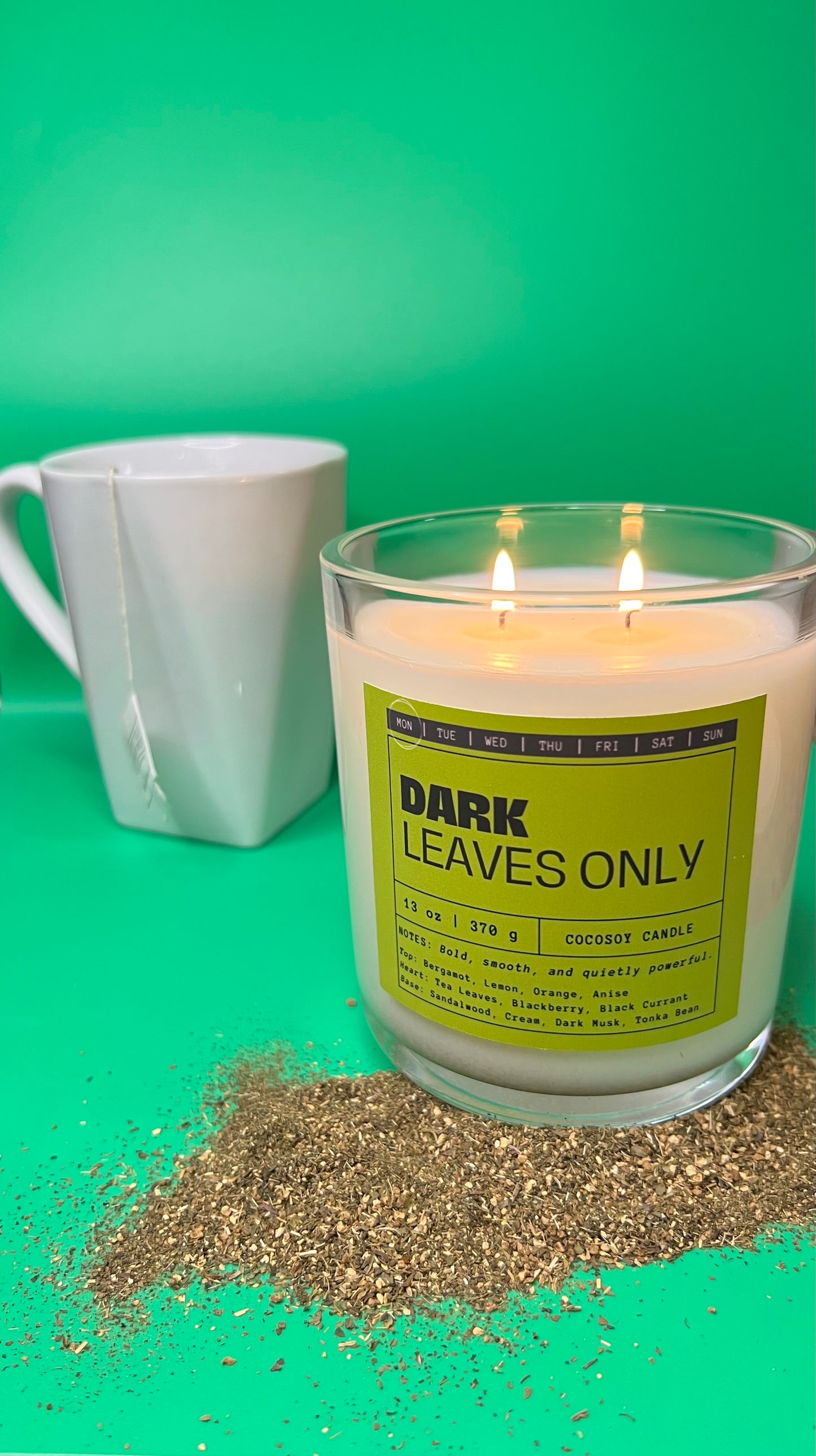 DARK LEAVES ONLY - Monday | Earthy | Herbal