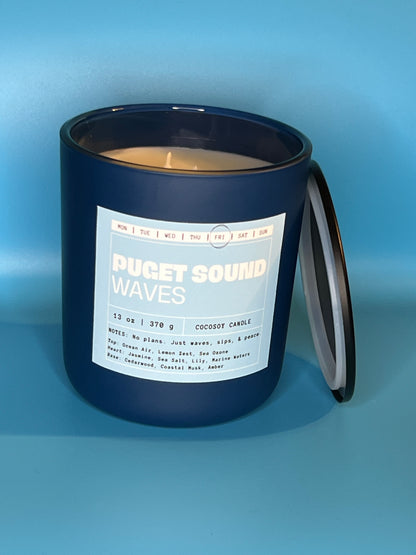 PUGET SOUND WAVES - Friday | Marine | Fresh