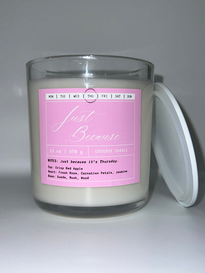 JUST BECAUSE - Thursday | Floral | Musk