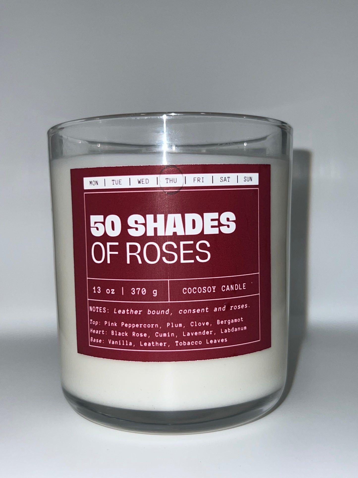 50 SHADES OF ROSES - Thursday | Floral | Spicy