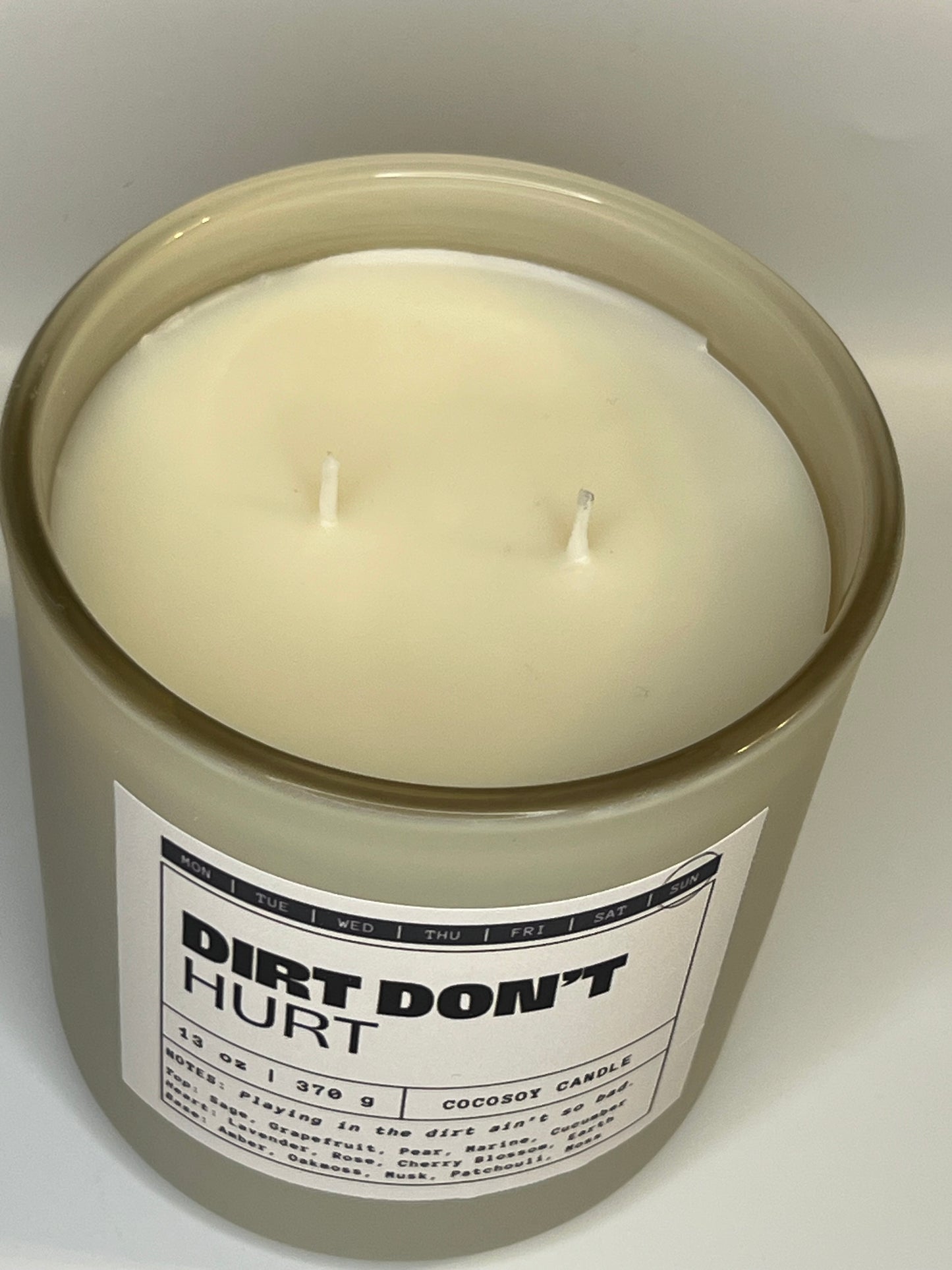 DIRT DON’T HURT - Sunday | Earthy | Herbal