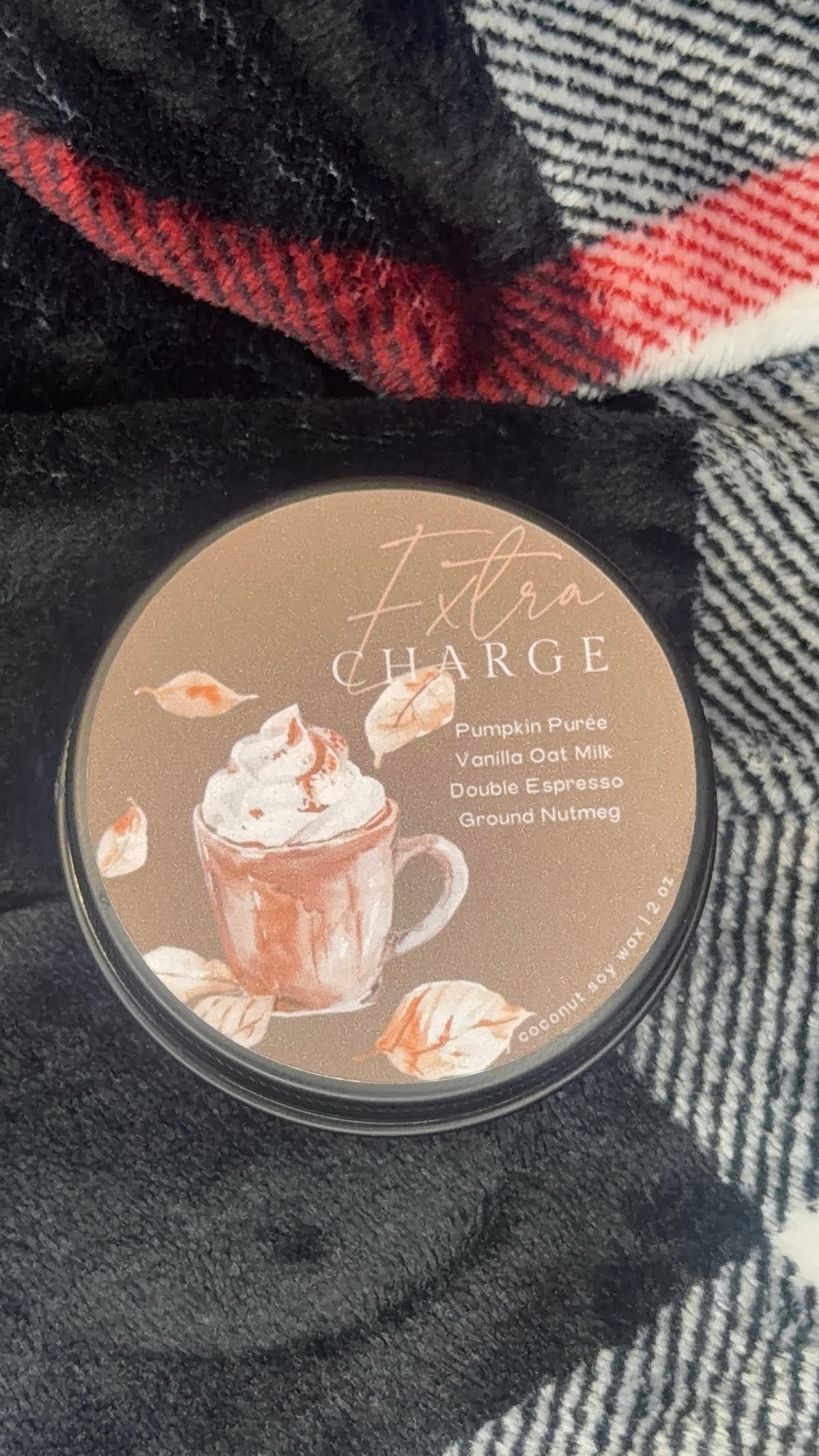 Homey Fall Mini Candle Sample | 2 oz Tin
